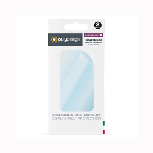 Celly Lot de 2 protections d'écran pour Samsung Galaxy Note 10,1 - Mate/Glossy